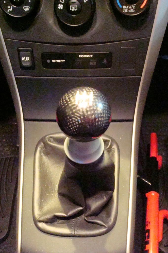 WTB TRD Carbon FIber Corolla shift knob Toyota Nation Forum